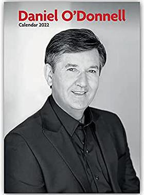 【预订】Daniel O’Donnell A3 Calendar 2022 9781529817492