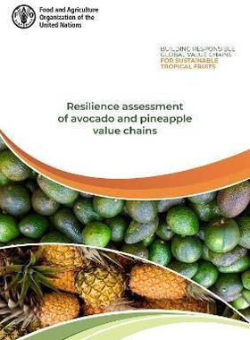 预订 Resilience Assessment of Avocado And Pineapple Value Chains