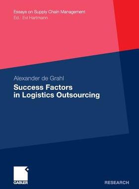 预订 Success Factors in Logistics Outsourcing