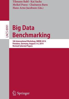 预订 Big Data Benchmarking