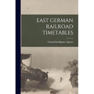 预订 East German Railroad Timetables: 9781015157866