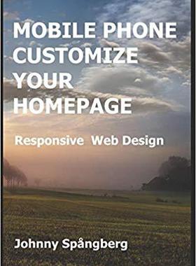 【预售】Mobile Phone Customize Your Homepage: Responsive Web Design