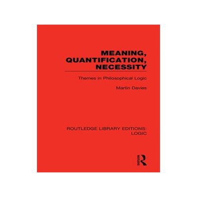 [预订]Meaning, Quantification, Necessity 9780367426101