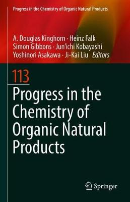 【预订】Progress in the Chemistry of Organic Natural Products 113