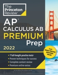 【预订】Ap Calc Ab Prem Prep 2022 9780525570561