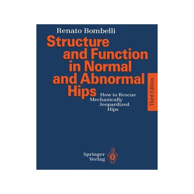 预订 Structure and Function in Normal and Abnormal Hips