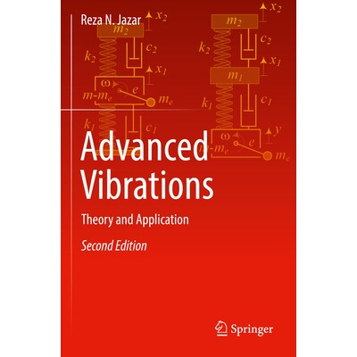 预订 Advanced Vibrations Theory and Application 高级振动：理论与应用 第2版 9783031163586