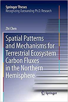 【预售】Spatial Patterns and Mechanisms for Terrestrial Ecosystem Carbon Fluxes in the Northern Hemisphere