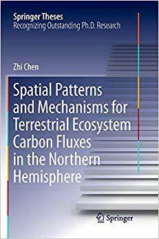 【预售】Spatial Patterns and Mechanisms for Terrestrial Ecosystem Carbon Fluxes in the Northern Hemisphere