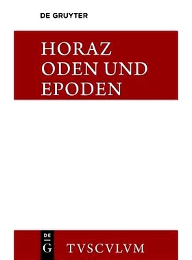 预订 Carmina / Oden und Epoden. Nach Theodor Kayser und F. O. von Nordenflycht: Lateinisch - deutsch: 9783110356953