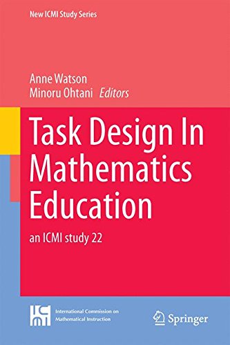 【预订】Task Design In Mathematics Education
