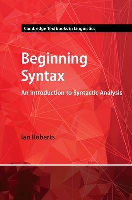 [预订]Beginning Syntax 9781316519493