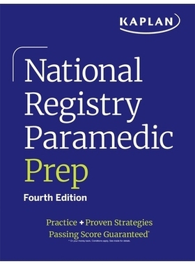 预订 National Registry Paramedic Prep (2026): Practice + Proven Strategies: 9781506284682
