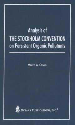 【预订】Analysis of the Stockholm Convention on Persistent Organic Pollutants