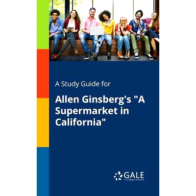 预订 A Study Guide for Allen Ginsberg’s 