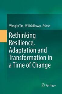 【预订】Rethinking Resilience, Adaptation and Transformation in a Time of Change