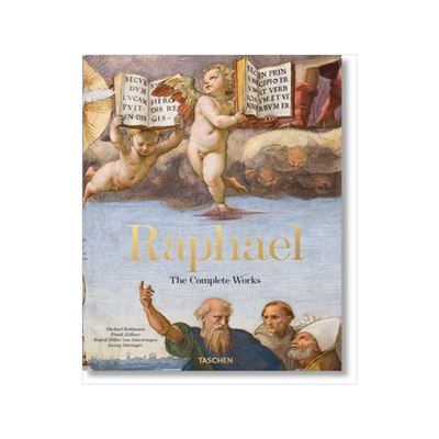 [预订]Raphaël : toutes les peintures, fresques, tapisseries, et l’architecture 9783836557030