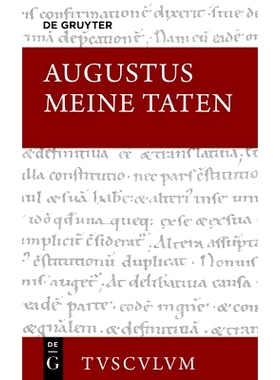 预订 Meine Taten / Res gestae divi Augusti: 9783110367614