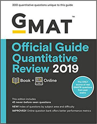 【预售】Gmat Official Guide 2019 Quantitativ...