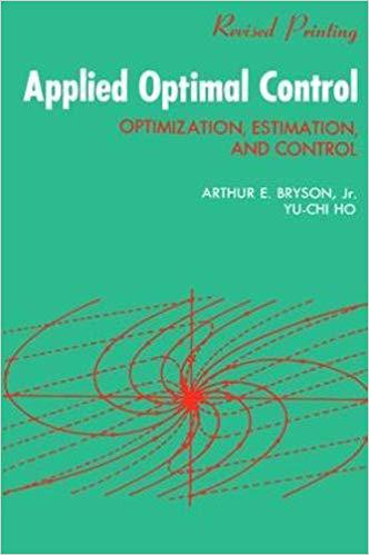 【预售】Applied Optimal Control