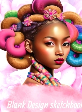 预订 Blank Design Sketchbook: Dotted and Isometric pages: 100 Square Pages with Dotted and Hexagon Grid Pages for Creati