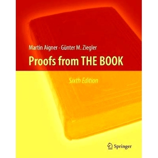 现货 Proofs from THE BOOK 从书中证明 第6版: 9783662572641