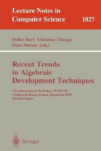 Trends Recent Algebraic Techniques Development 预订