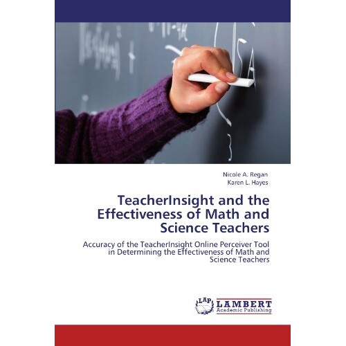 预订 TeacherInsight and the Effectiveness of Math and Science Teachers: 9783847300892