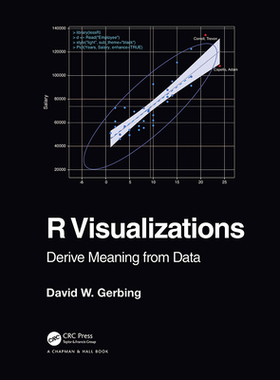 【预订】R Visualizations: Derive Meaning from Data 9781032243276