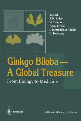 【预订】Ginkgo Biloba A Global Treasure