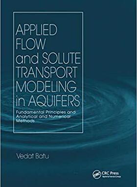 【预售】Applied Flow and Solute Transport Modeling in Aquifers