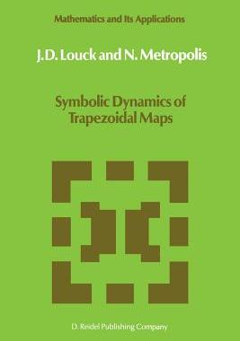 预订 Symbolic Dynamics of Trapezoidal Maps