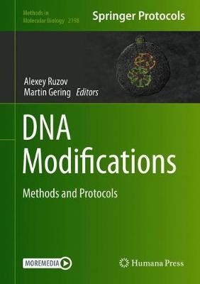 【预订】DNA Modifications