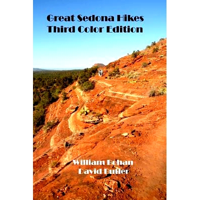预订 Great Sedona Hikes Third Color Edition: The 26 Greatest Hikes in Sedona Arizona: 9781496054944