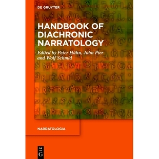 预订 Handbook of Diachronic Narratology 历时叙事学手册: 9783110616439