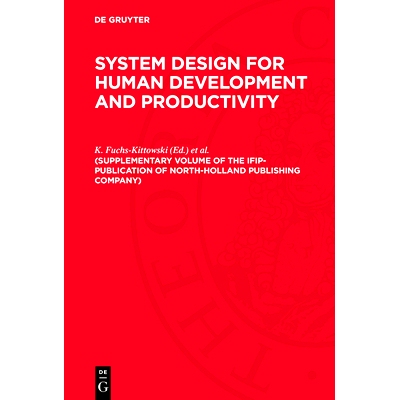 预订 (Supplementary volume of the IFIP-publication of North-Holland Publishing Company): 9783112766620