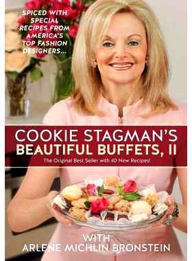 预订 Beautiful Buffets II: The Original Best Seller with 40 New Recipes!: 9781500288334