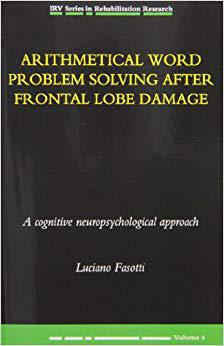 【预售】Arithmetical Word Problem Solving After Frontal Lobe Damage
