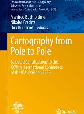 【预订】Cartography from Pole to Pole