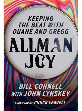 预订 Allman Joy: Keeping the Beat with Duane and Gregg 奥尔曼·乔伊: 9780881469004