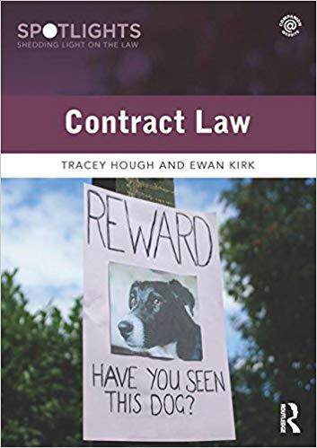【预售】Contract Law