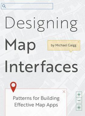 [预订]Designing Map Interfaces 9781589487253