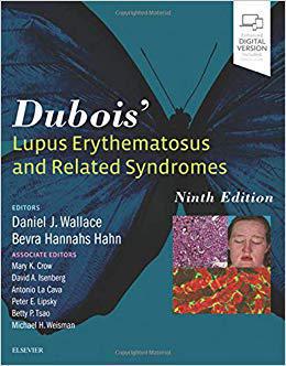 Dubois’ Lupus Erythematosus and Related Syndromes 红斑狼疮及相关综合症