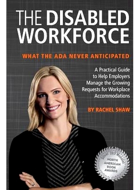 预订 The Disabled Workforce: What the ADA Never Anticipated: 9781544708591