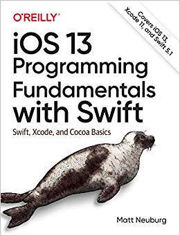 【预售】IOS 13 Programming Fundamentals with Swift: Swift, Xcode, and Cocoa Basics