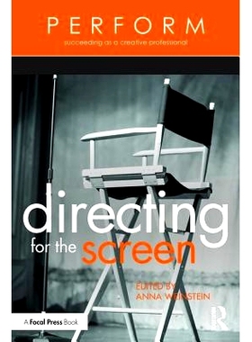 预订 Directing for the Screen 荧屏导演: 9781138945005