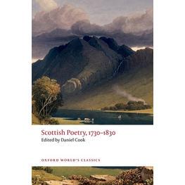 现货 Scottish Poetry, 1730-1830