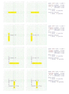 预订 Fifty Scrabble Box Scores Games 4451-4500: 9781540591494