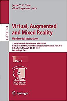 【预售】Virtual, Augmented and Mixed Reality. Multimodal Interaction