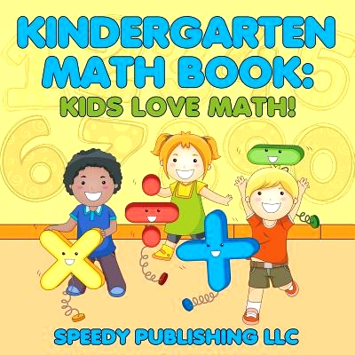 预订 Kindergarten Math Book: Kids Love Math!: 9781681453958